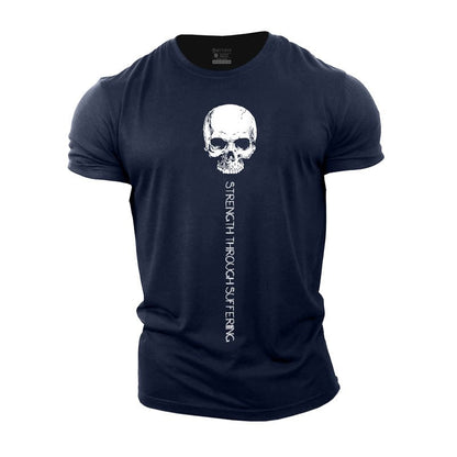 Skull Power Workout Tee