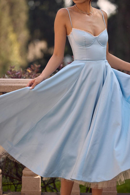 Dreamy Princess Midi Dress