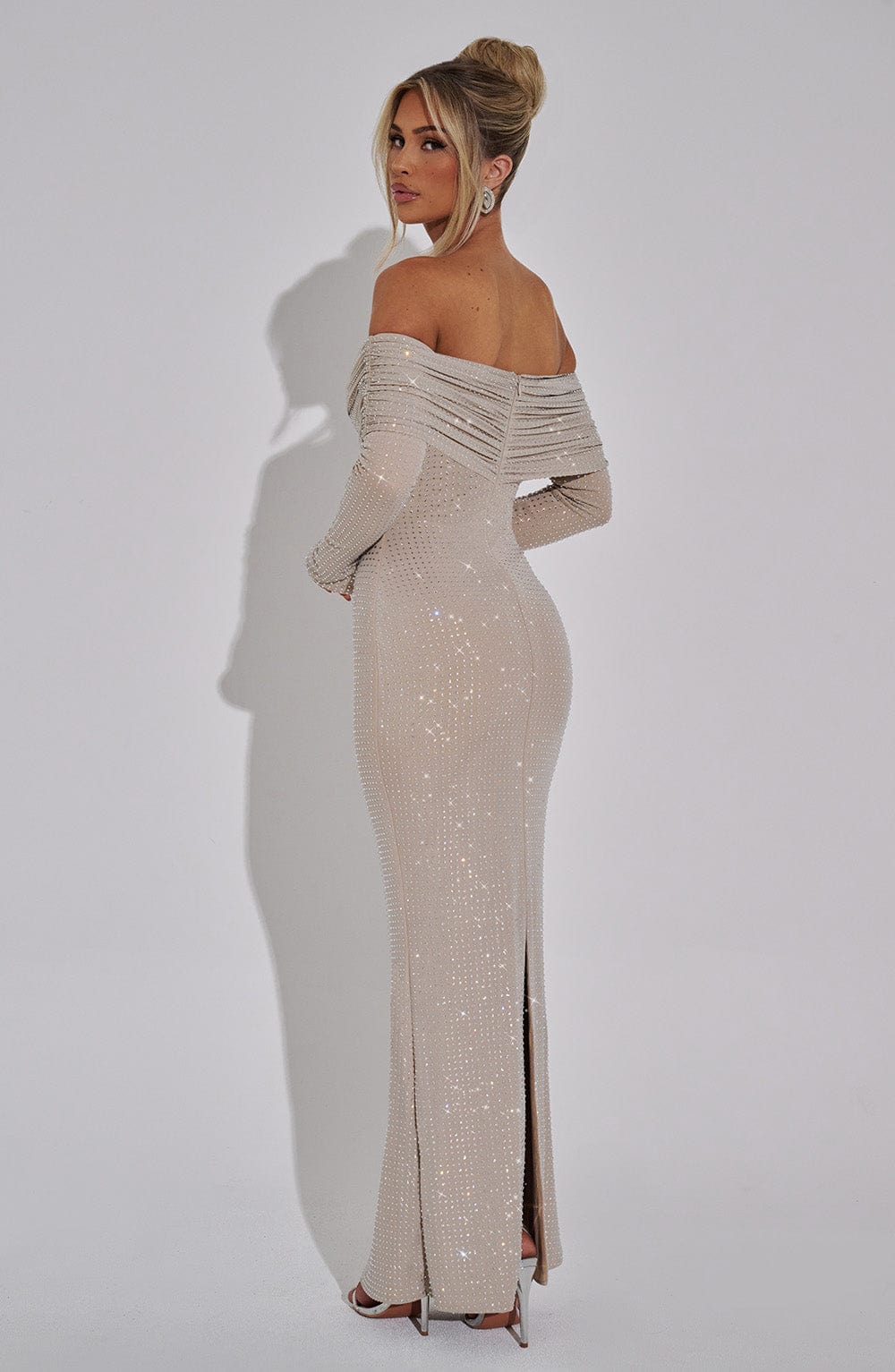 Sparkle Elegance Maxi Dress