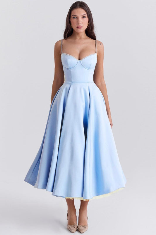 Dreamy Princess Midi Dress