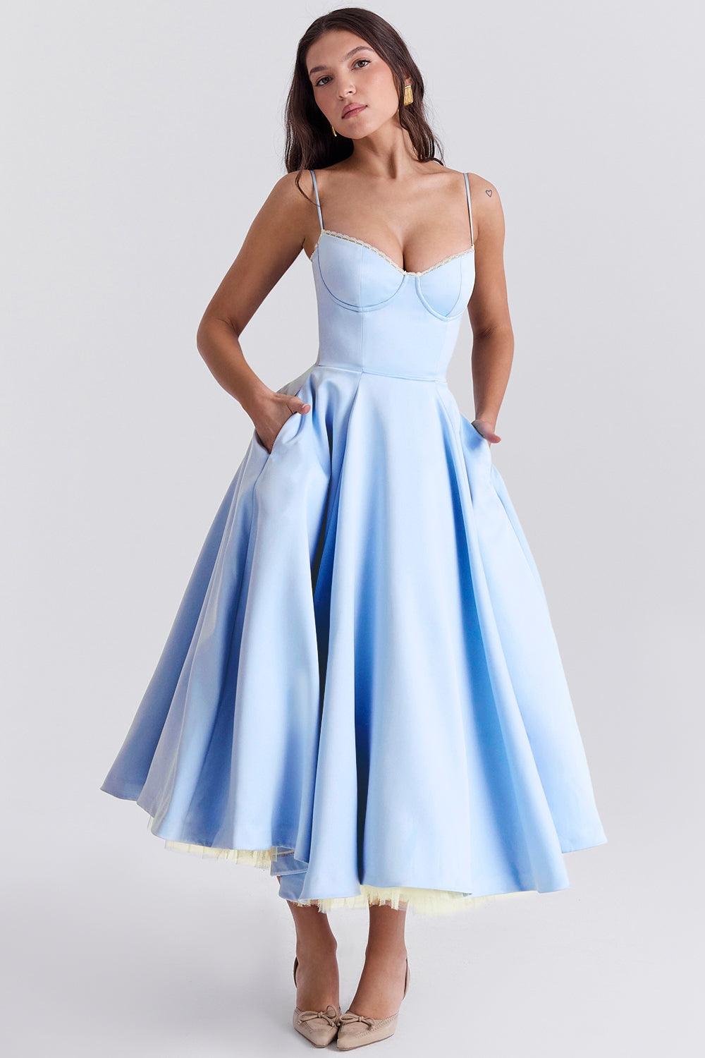 Dreamy Princess Midi Dress