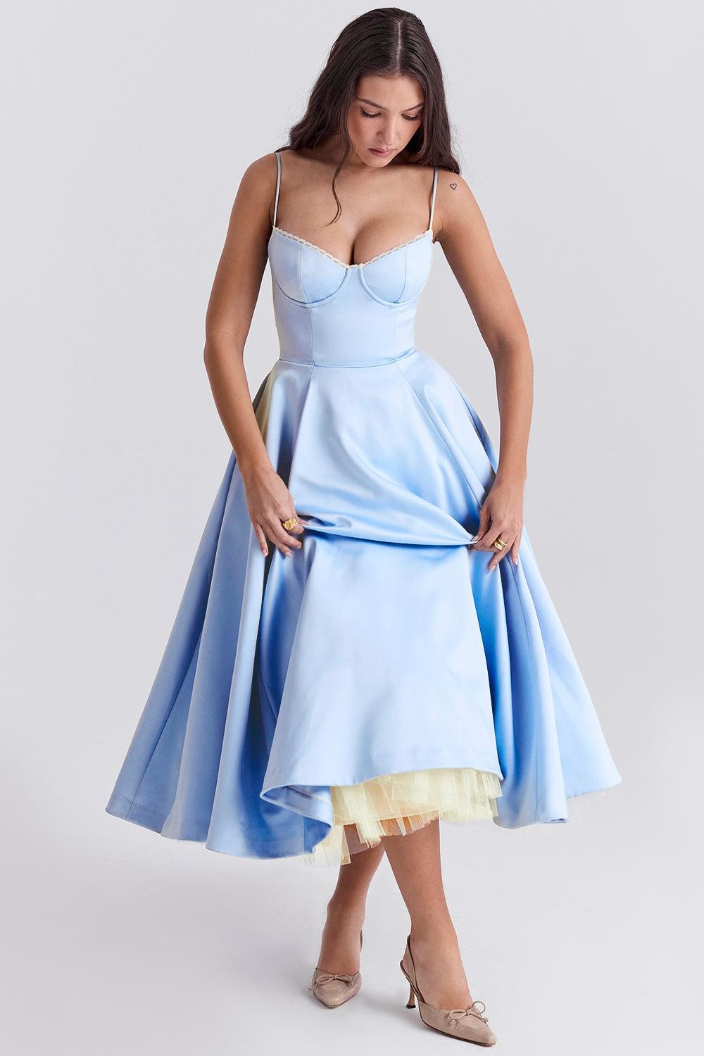 Dreamy Princess Midi Dress