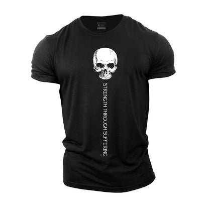 Skull Power Workout Tee