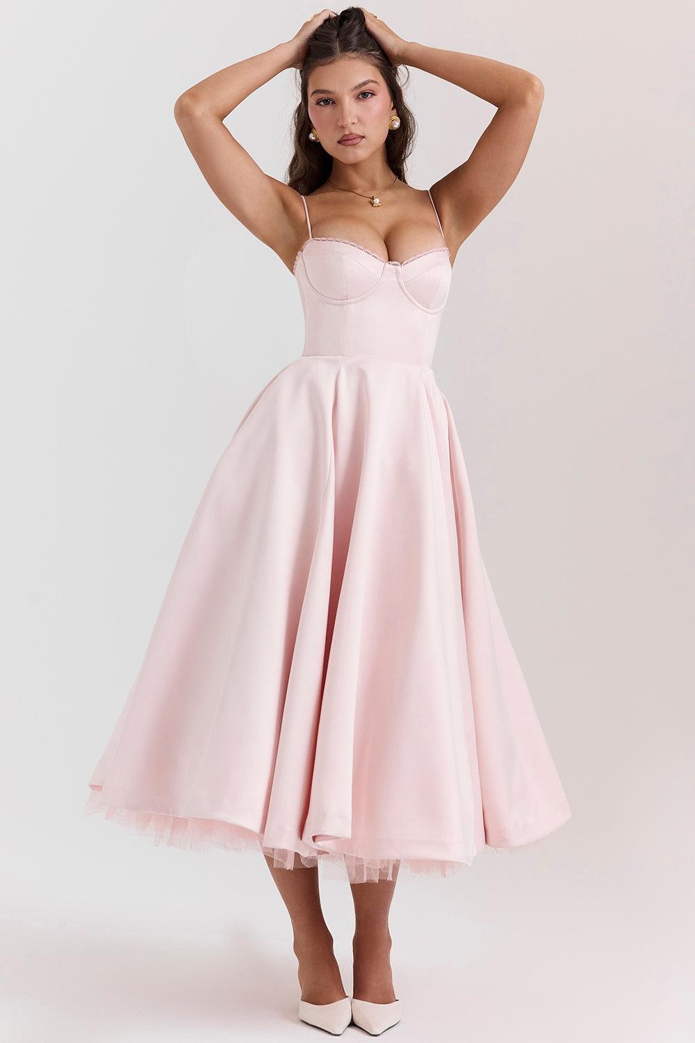 Dreamy Princess Midi Dress