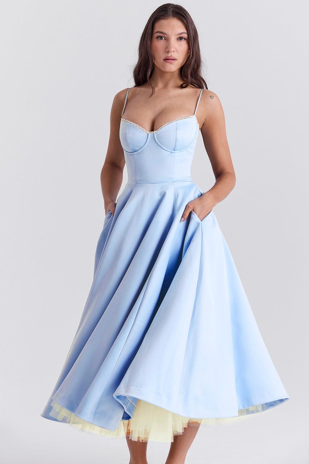 Dreamy Princess Midi Dress