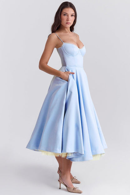 Dreamy Princess Midi Dress