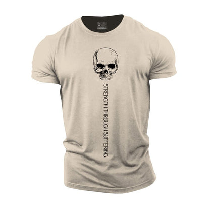 Skull Power Workout Tee