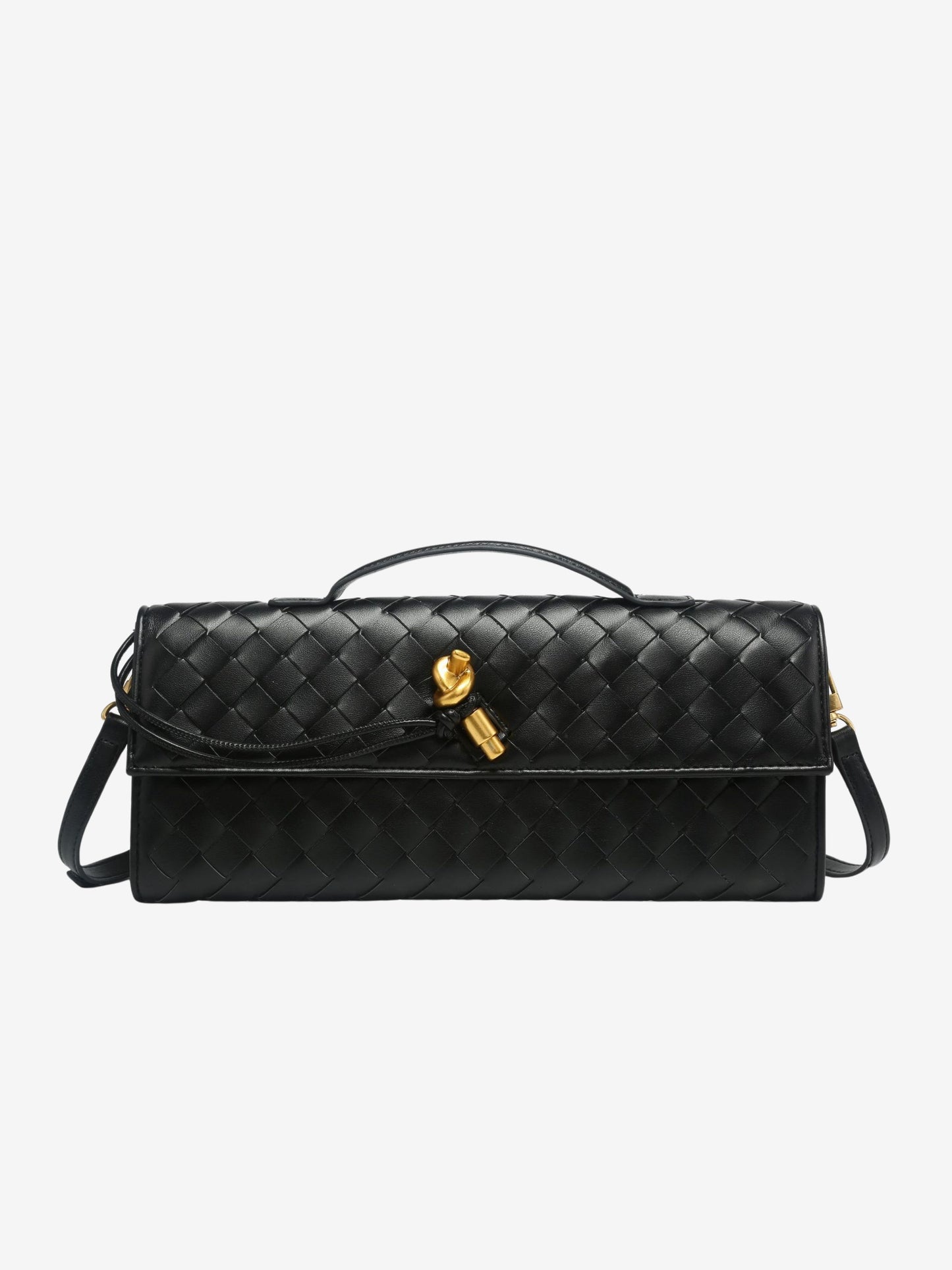 Stylish Woven Evening Clutch