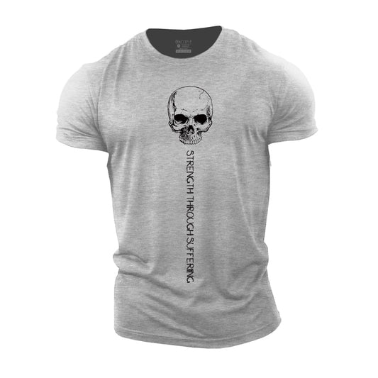 Skull Power Workout Tee