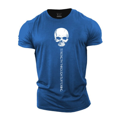 Skull Power Workout Tee