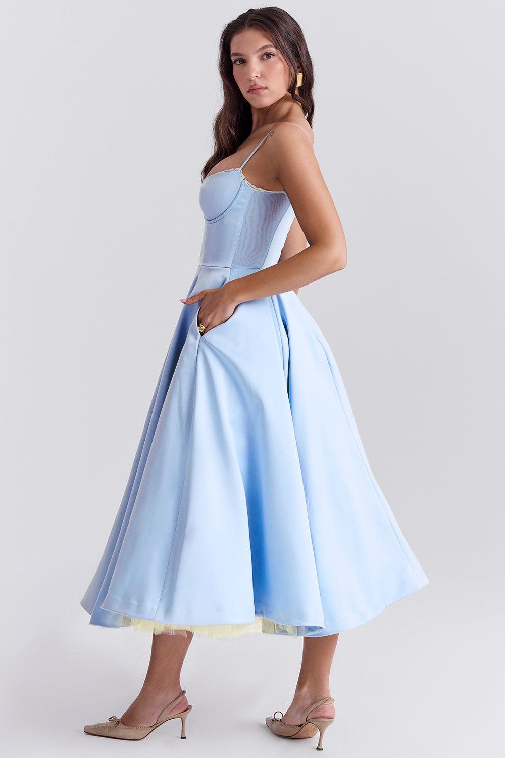 Dreamy Princess Midi Dress