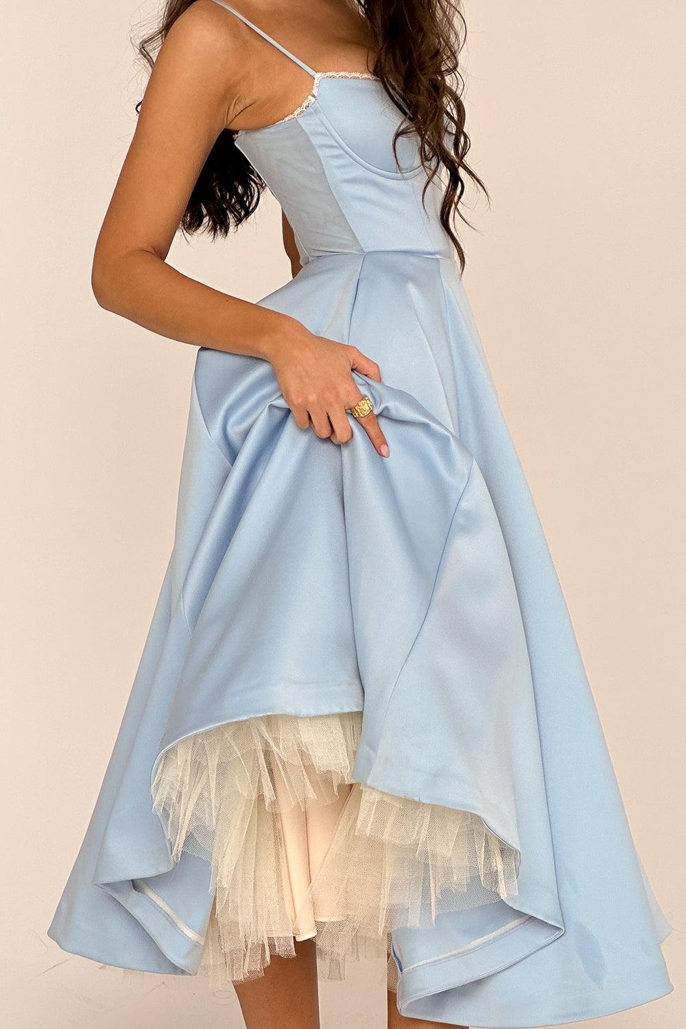 Dreamy Princess Midi Dress