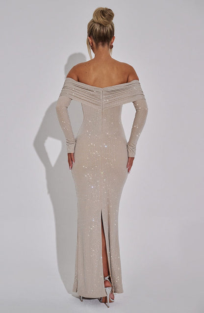 Sparkle Elegance Maxi Dress