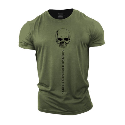 Skull Power Workout Tee