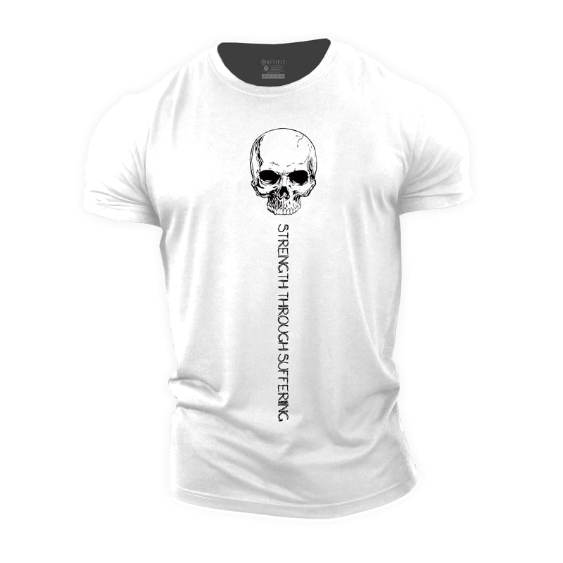 Skull Power Workout Tee