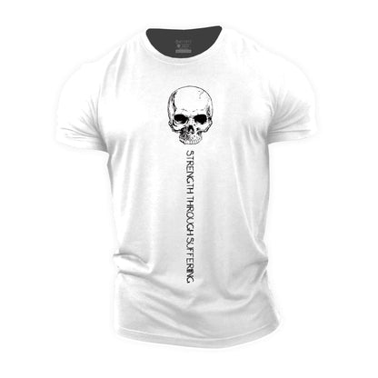 Skull Power Workout Tee